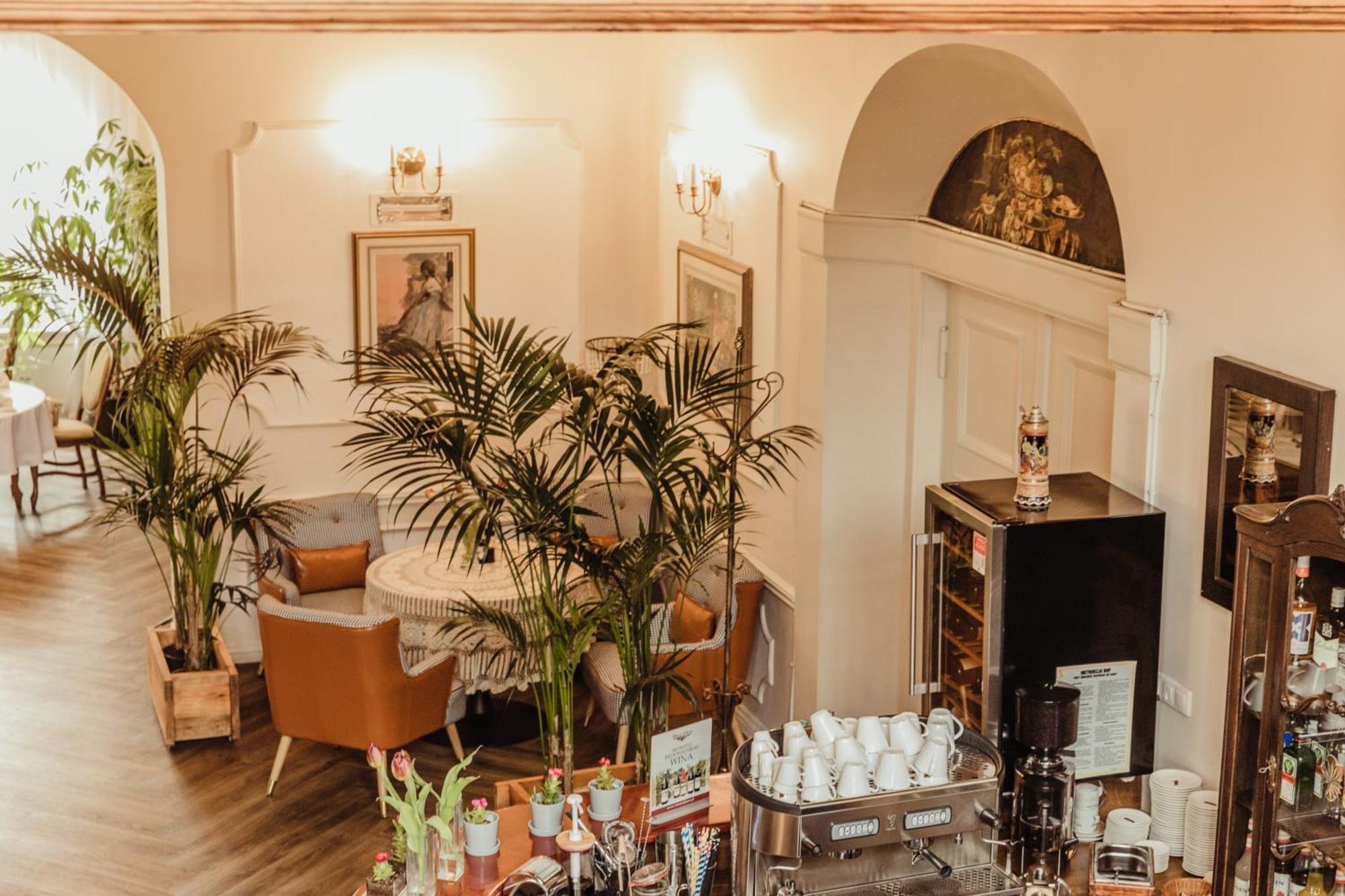 Hotel Willa Starosty Międzyrzecz Eksteriør billede