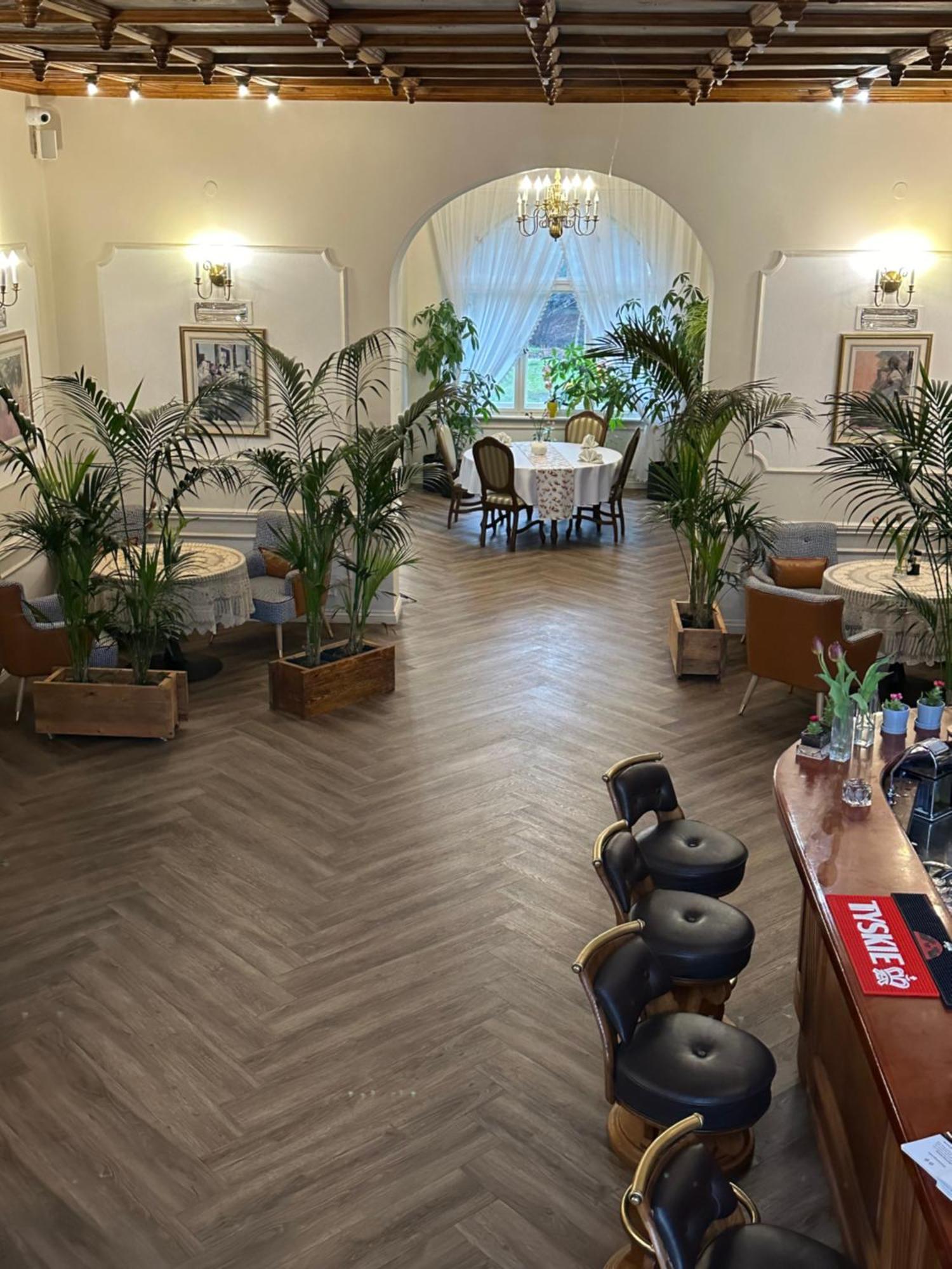 Hotel Willa Starosty Międzyrzecz Eksteriør billede