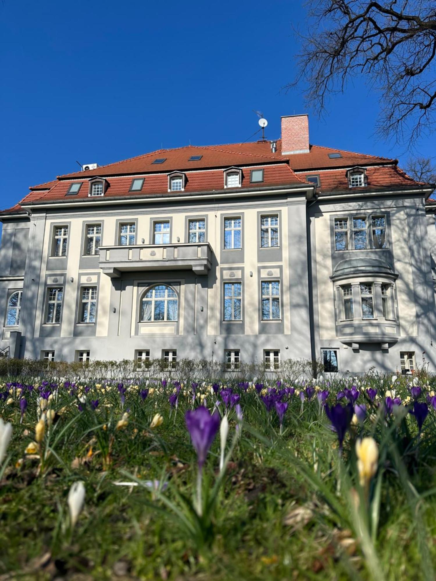 Hotel Willa Starosty Międzyrzecz Eksteriør billede