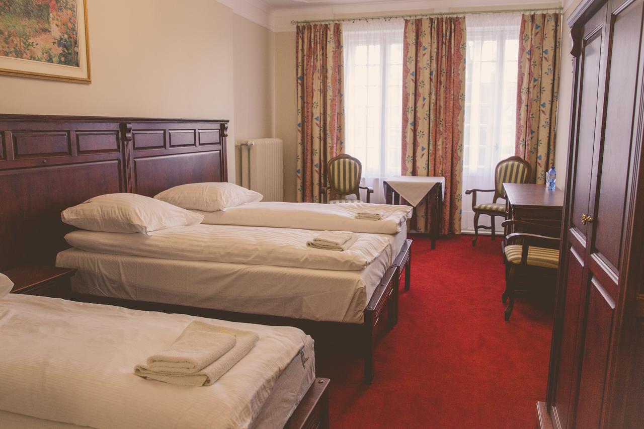 Hotel Willa Starosty Międzyrzecz Eksteriør billede