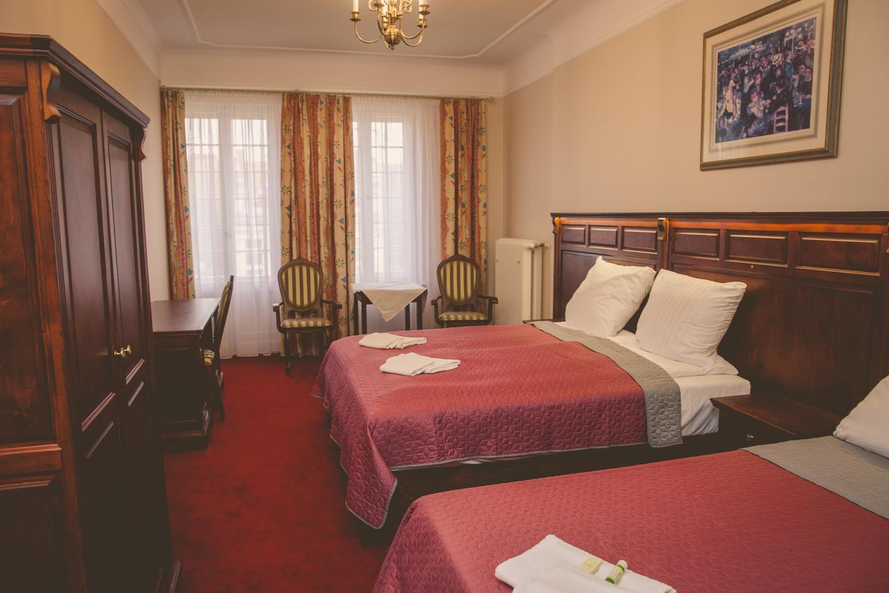 Hotel Willa Starosty Międzyrzecz Eksteriør billede