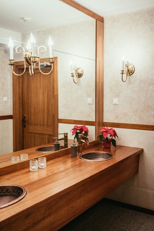 Hotel Willa Starosty Międzyrzecz Eksteriør billede