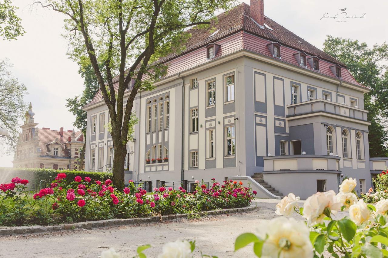 Hotel Willa Starosty Międzyrzecz Eksteriør billede