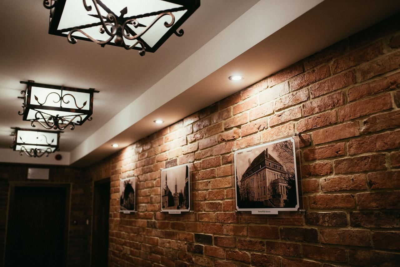 Hotel Willa Starosty Międzyrzecz Eksteriør billede