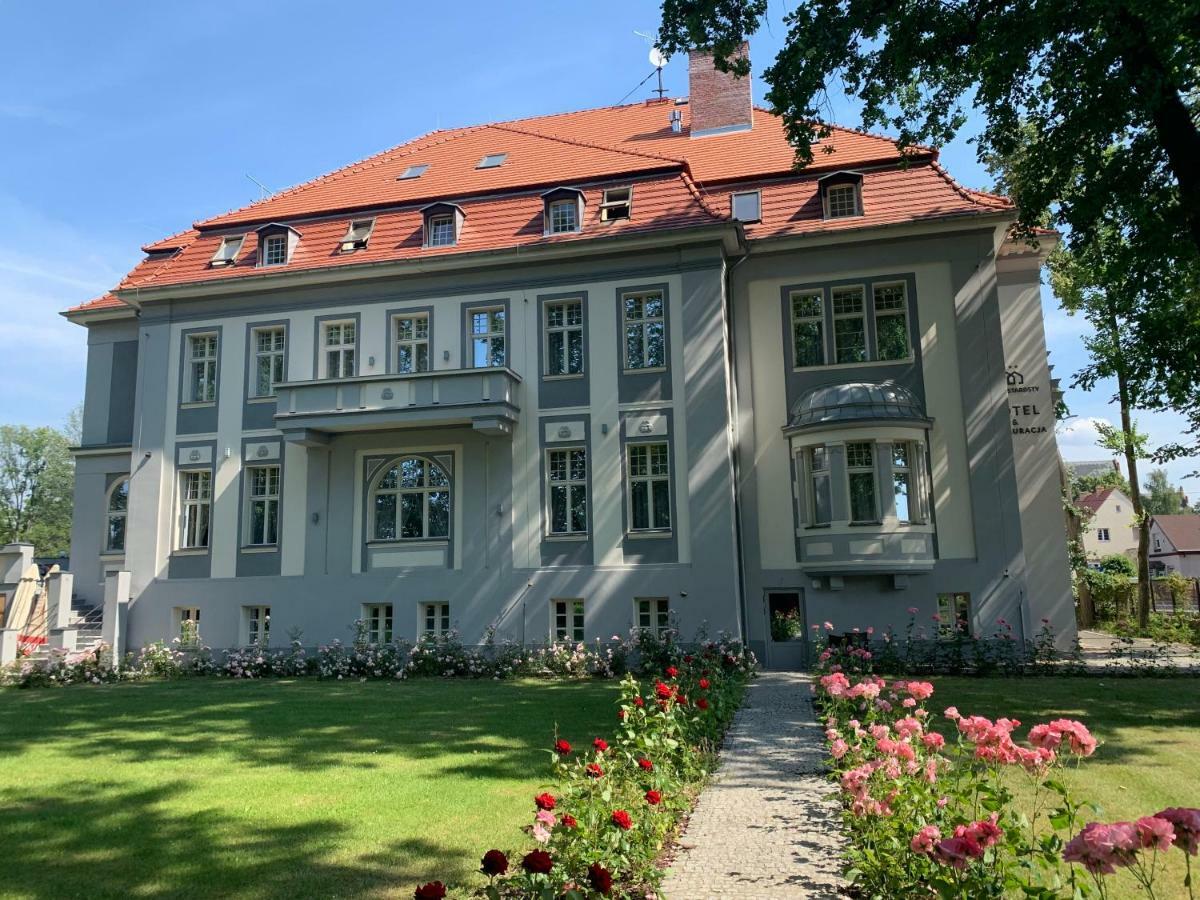 Hotel Willa Starosty Międzyrzecz Eksteriør billede