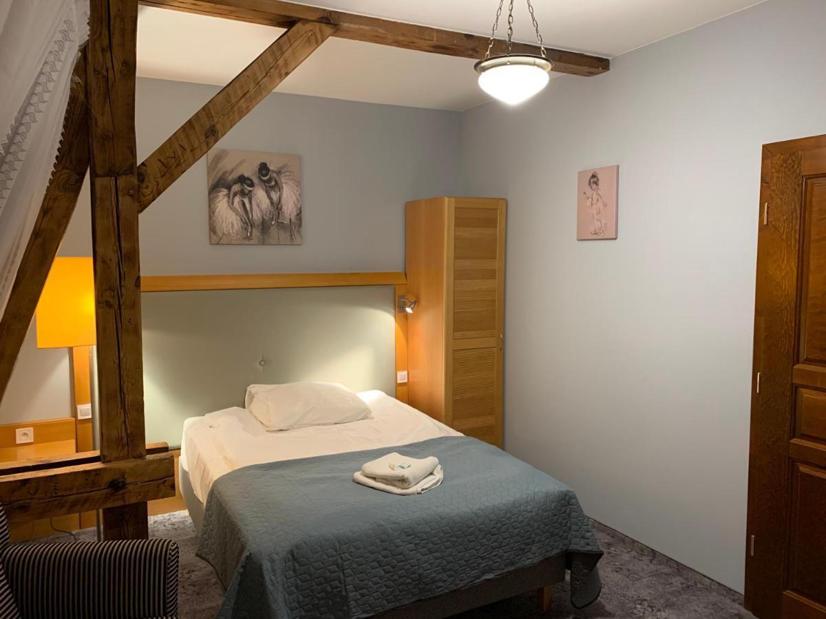 Hotel Willa Starosty Międzyrzecz Eksteriør billede