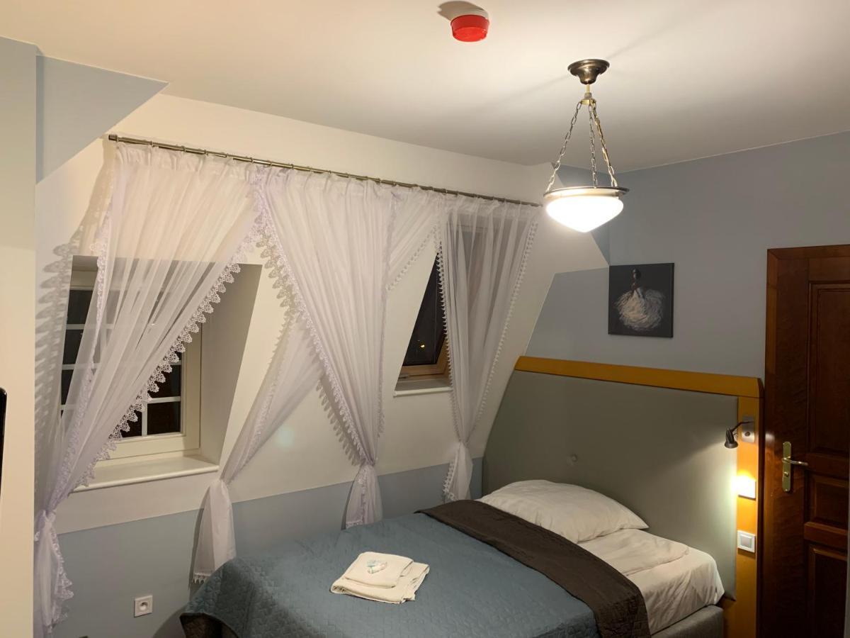 Hotel Willa Starosty Międzyrzecz Eksteriør billede